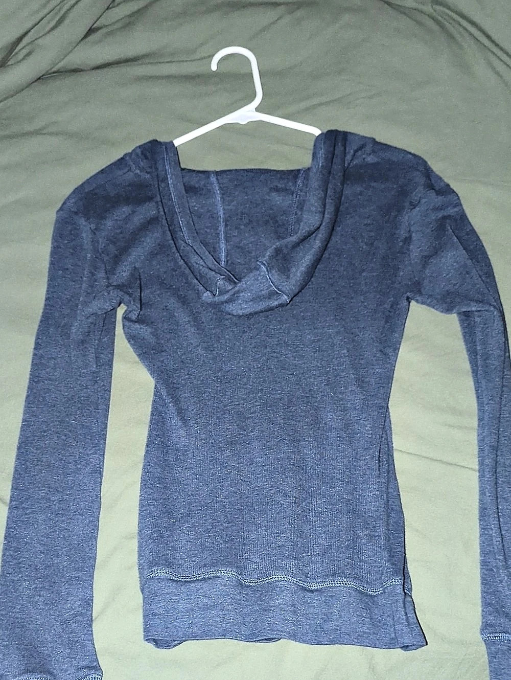 725 Originals Blue Long Sleeve Hoodie